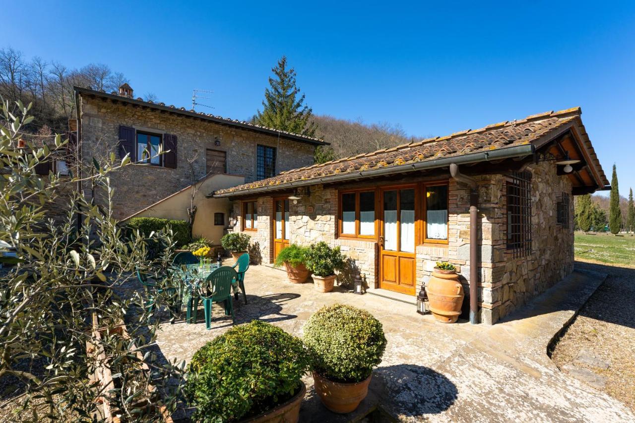 Podere Casanova Villa Greve in Chianti Exterior foto