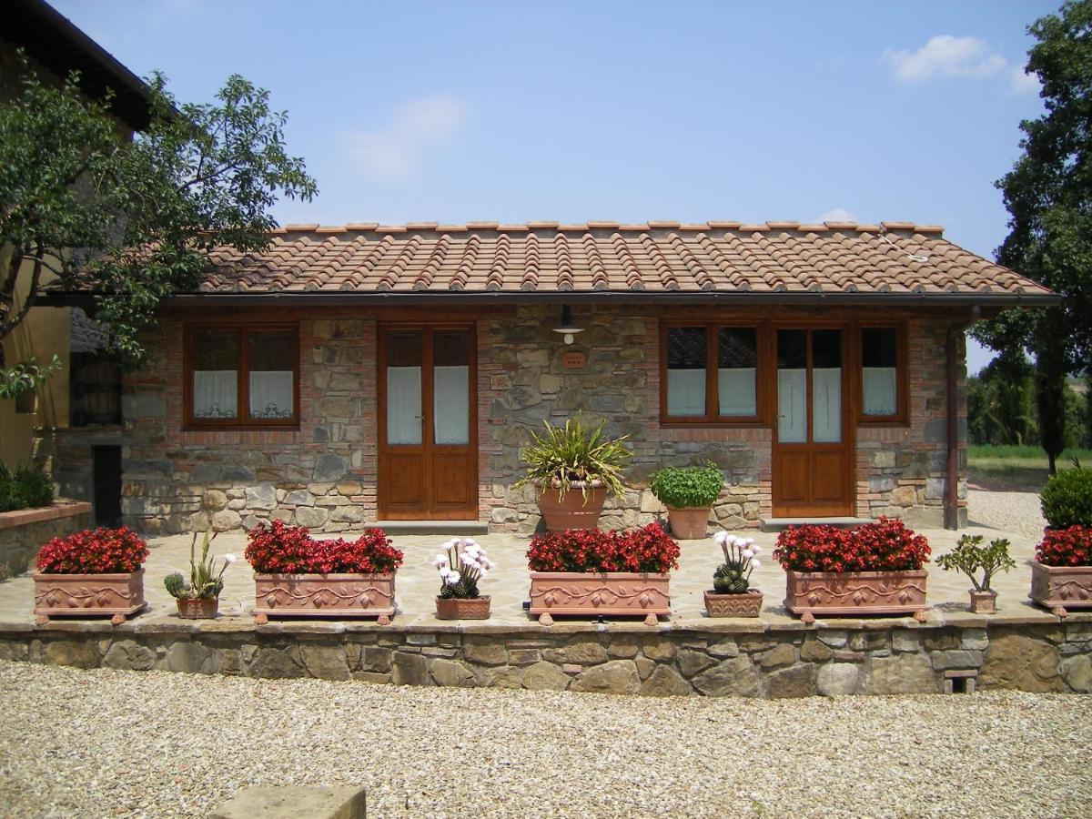 Podere Casanova Villa Greve in Chianti Exterior foto